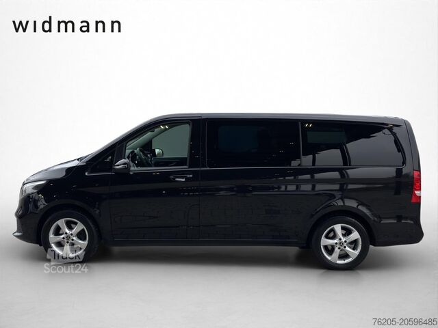 Minibus Mercedes-Benz V 220 d Lang Liege-Paket, Tisch