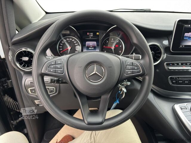 Minibus Mercedes-Benz V 220 d Lang Liege-Paket, Tisch