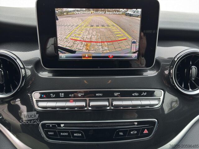 Minibus Mercedes-Benz V 220 d Lang Liege-Paket, Tisch