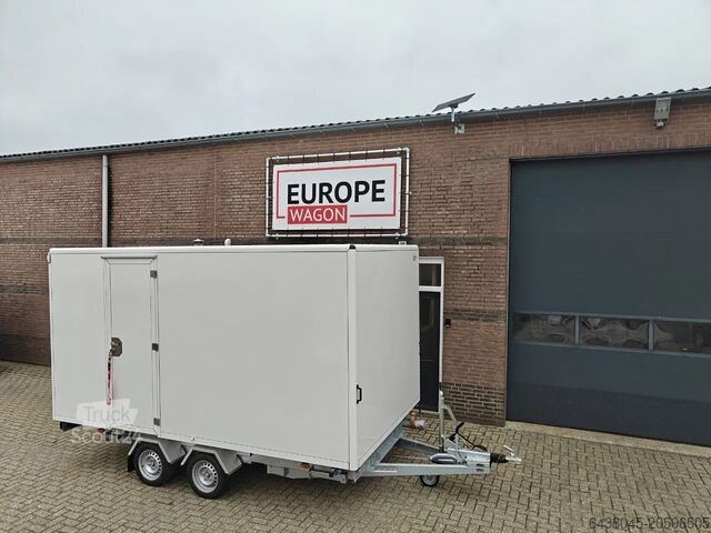 GLOBAL gredni priklopnik s splakovalnim WC-jem UNIKAT GLOBAL Schaftwagen met spoeltoilet UNIEK