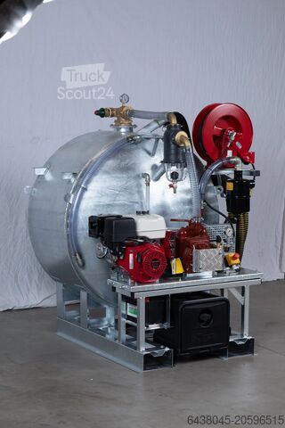 Pompe GLOBAL DIXI zuigunit vacuumpomp toiletcabine service unit