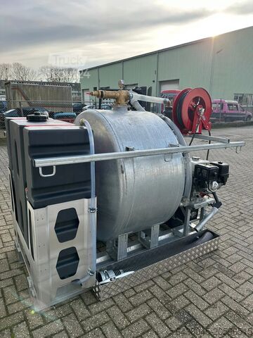 Bomba GLOBAL DIXI zuigunit vacuumpomp toiletcabine service unit