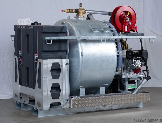 Bomba GLOBAL DIXI zuigunit vacuumpomp toiletcabine service unit