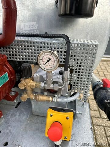 Bomba GLOBAL DIXI zuigunit vacuumpomp toiletcabine service unit