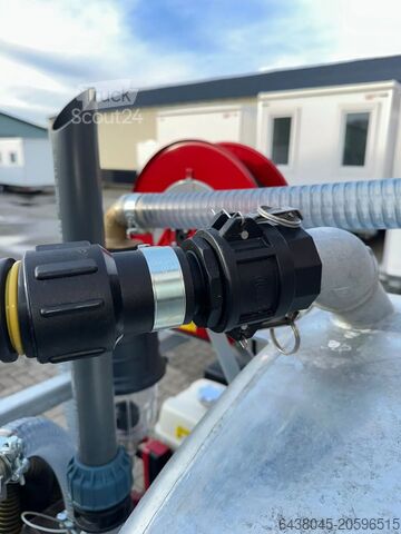 Bomba GLOBAL DIXI zuigunit vacuumpomp toiletcabine service unit