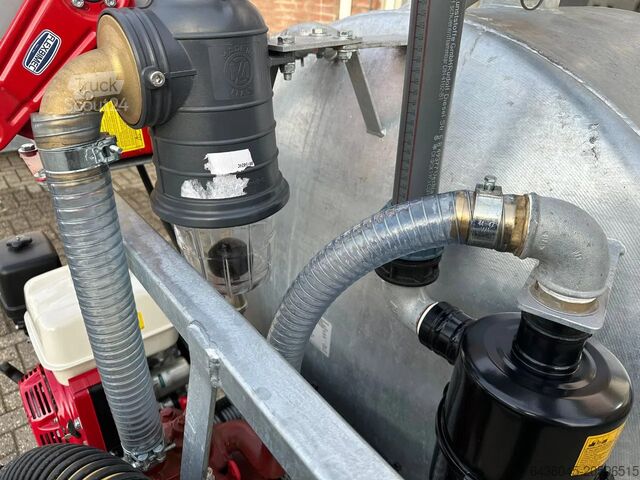 Bomba GLOBAL DIXI zuigunit vacuumpomp toiletcabine service unit