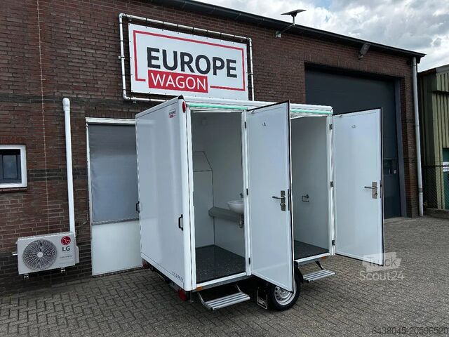 EUROPEWAGON De beste DUITSE KWALITEIT toiletwagen type 1-1-1 GLOBAL rechtstreeks van de importeur! EUROPEWAGON De beste DUITSE KWALITEIT toiletwagen type 1-1-...