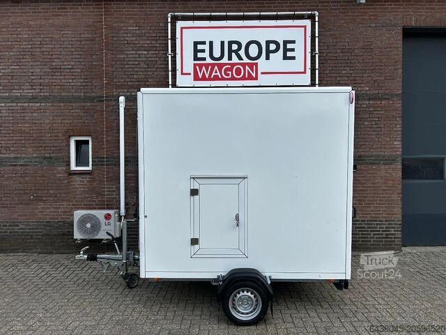 EUROPEWAGON Bedste TYSKE KVALITET toiletvogn type 1-1-1 GLOBAL direkte fra importøren! EUROPEWAGON De beste DUITSE KWALITEIT toiletwagen type 1-1-...