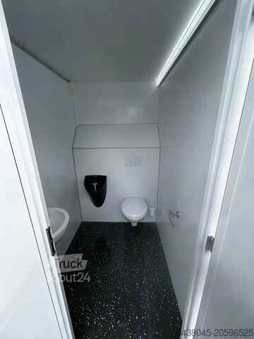 GLOBAL Najboljša NEMŠKA KAKOVOST sanitarnega priklopnika tipa 1-1-1 GLOBAL neposredno od uvoznika! GLOBAL De beste DUITSE KWALITEIT toiletwagen type 1-1-...