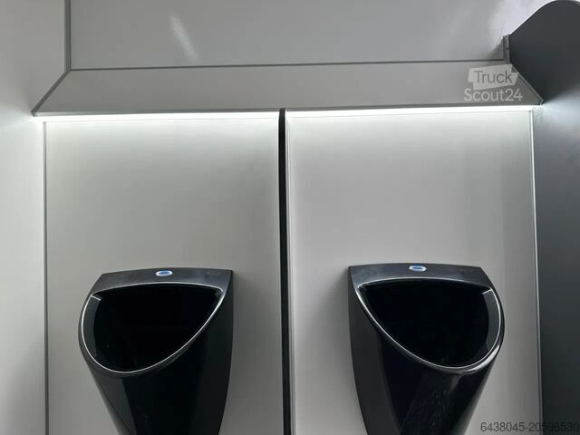 GLOBAL KVALITET, tysk toiletvogn type 2-1-2 GLOBAL direkte fra importøren! GLOBAL KWALITEIT DUITSE toiletwagen type 2-1-2 GLOBAL ...