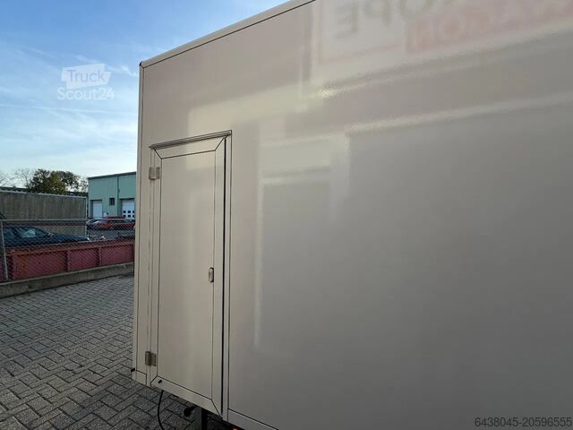 GLOBAL 3-1-3 toaleta prikolica GLOBAL KVALITETA NEMŠKA toaleta prikolica tip 3-1-3 GLOBAL neposredno GLOBAL 3-1-3 toiletwagen GLOBAL KWALITEIT DUITSE toile...