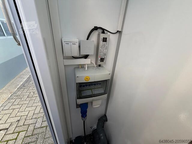 GLOBAL 3-1-3 toaleta prikolica GLOBAL KVALITETA NEMŠKA toaleta prikolica tip 3-1-3 GLOBAL neposredno GLOBAL 3-1-3 toiletwagen GLOBAL KWALITEIT DUITSE toile...