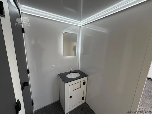Kylpyhuonekontti Global Fliegenschmidt Toiletwagen GL4200 313 1A Uit voorraad leverbaar