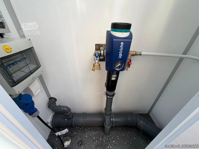 Kylpyhuonekontti Global Fliegenschmidt Toiletwagen GL4200 313 1A Uit voorraad leverbaar