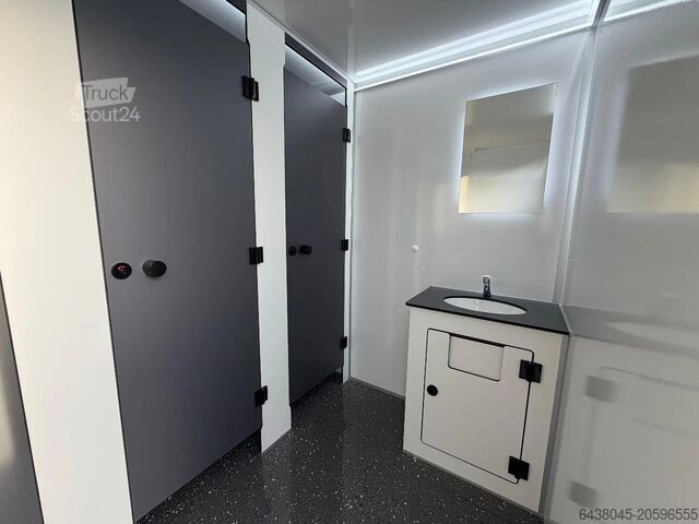 Kylpyhuonekontti Global Fliegenschmidt Toiletwagen GL4200 313 1A Uit voorraad leverbaar