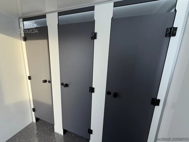 Kylpyhuonekontti Global Fliegenschmidt Toiletwagen GL4200 313 1A Uit voorraad leverbaar