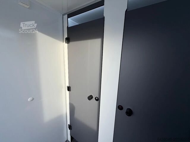 Kylpyhuonekontti Global Fliegenschmidt Toiletwagen GL4200 313 1A Uit voorraad leverbaar