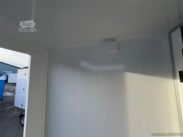 Kylpyhuonekontti Global Fliegenschmidt Toiletwagen GL4200 313 1A Uit voorraad leverbaar