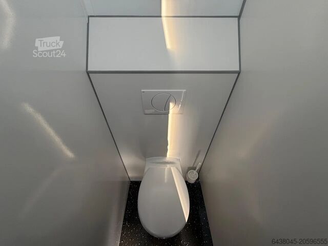 Kylpyhuonekontti Global Fliegenschmidt Toiletwagen GL4200 313 1A Uit voorraad leverbaar
