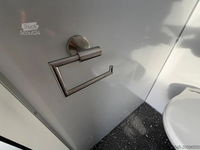 Kylpyhuonekontti Global Fliegenschmidt Toiletwagen GL4200 313 1A Uit voorraad leverbaar
