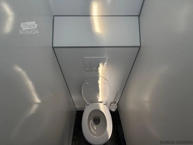 Kylpyhuonekontti Global Fliegenschmidt Toiletwagen GL4200 313 1A Uit voorraad leverbaar