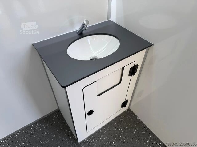 Kylpyhuonekontti Global Fliegenschmidt Toiletwagen GL4200 313 1A Uit voorraad leverbaar