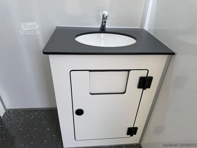 Kylpyhuonekontti Global Fliegenschmidt Toiletwagen GL4200 313 1A Uit voorraad leverbaar