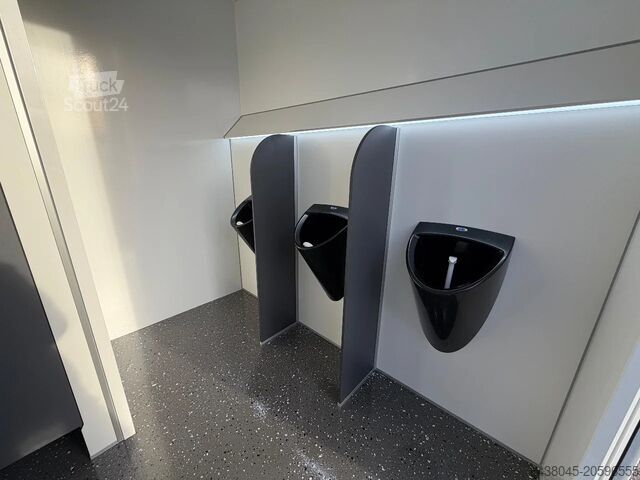 Kylpyhuonekontti Global Fliegenschmidt Toiletwagen GL4200 313 1A Uit voorraad leverbaar