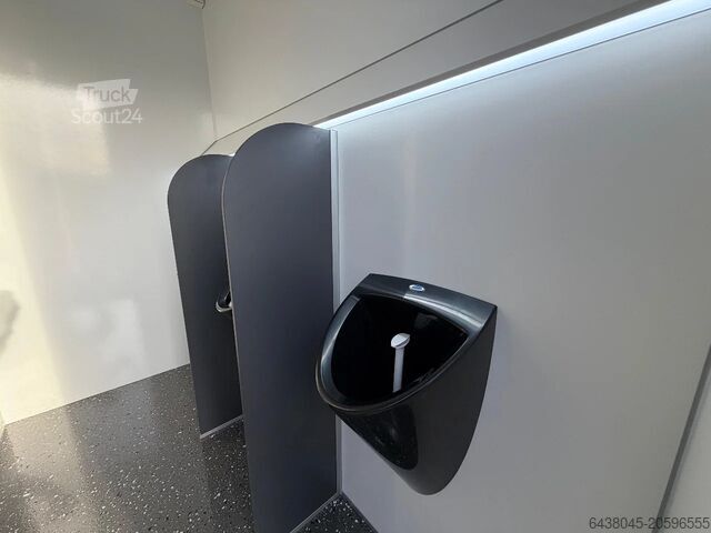 Kylpyhuonekontti Global Fliegenschmidt Toiletwagen GL4200 313 1A Uit voorraad leverbaar