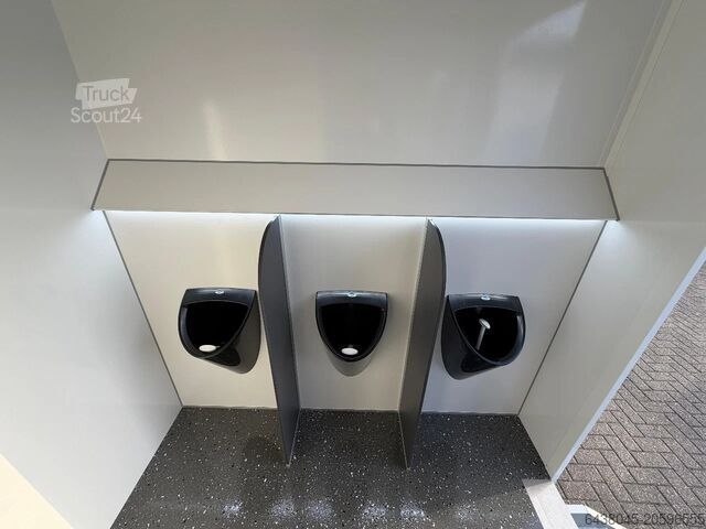 Kylpyhuonekontti Global Fliegenschmidt Toiletwagen GL4200 313 1A Uit voorraad leverbaar