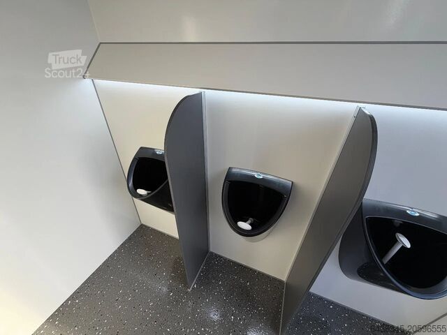 Kylpyhuonekontti Global Fliegenschmidt Toiletwagen GL4200 313 1A Uit voorraad leverbaar