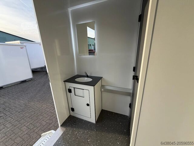 Kylpyhuonekontti Global Fliegenschmidt Toiletwagen GL4200 313 1A Uit voorraad leverbaar