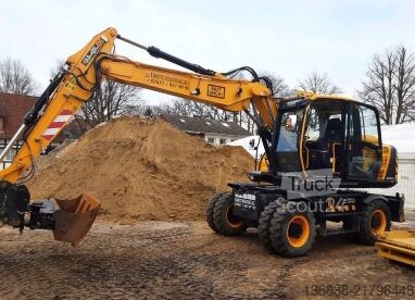 Hjulgraver JCB JS145W Plus