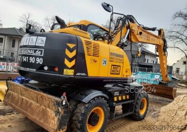 Hjulgraver JCB JS145W Plus