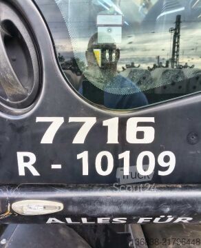 Pyöräalustainen kaivinkone JCB JS145W Plus