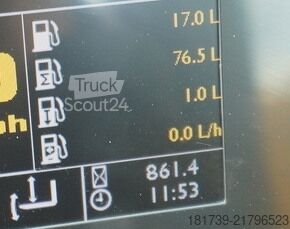 Телескопический погрузчик JCB 525-60T5 / 2022 / 860 MTH! / joystick