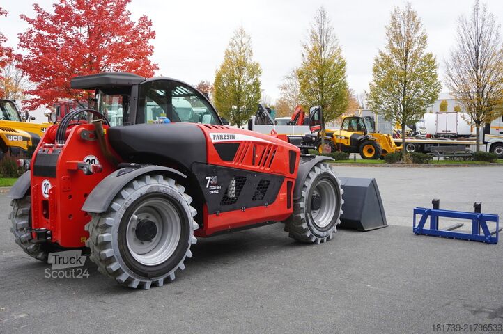 Teleloader Faresin 730C Classic 55 / 550 MTH !!! / 7 m reac