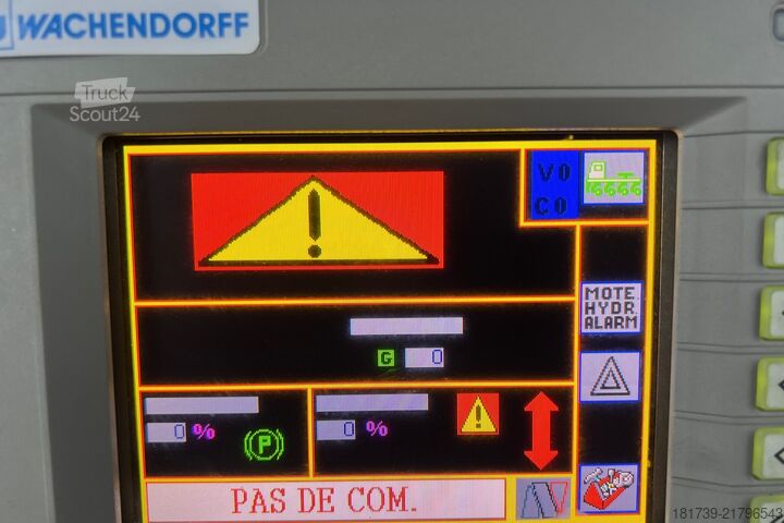 Traktör terminali Nicolas ASM14.4-4.1 terminal tractor 8x2x8 / 200