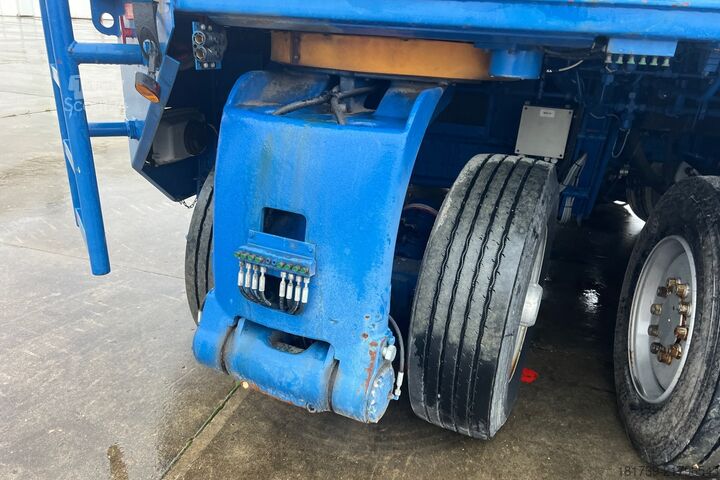 Traktör terminali Nicolas ASM14.4-4.1 terminal tractor 8x2x8 / 200