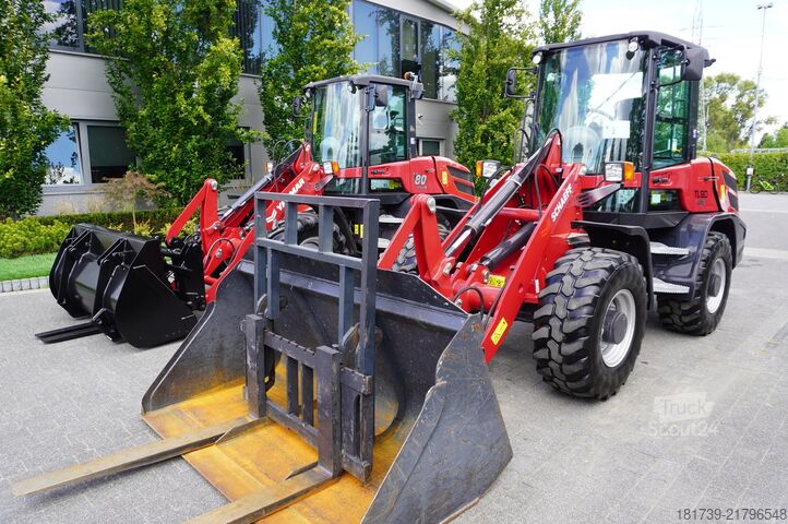 Kolesový nakladač Schaeff Yanmar/SCHAEFF TL80 Wheel Loader / 2023