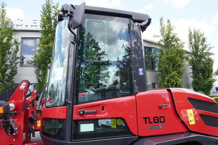 Kolesový nakladač Schaeff Yanmar/SCHAEFF TL80 Wheel Loader / 2023