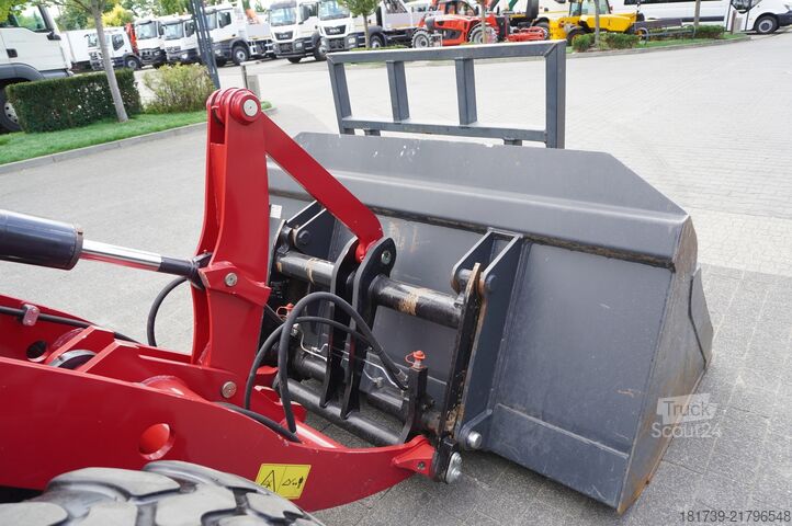 Kolesový nakladač Schaeff Yanmar/SCHAEFF TL80 Wheel Loader / 2023