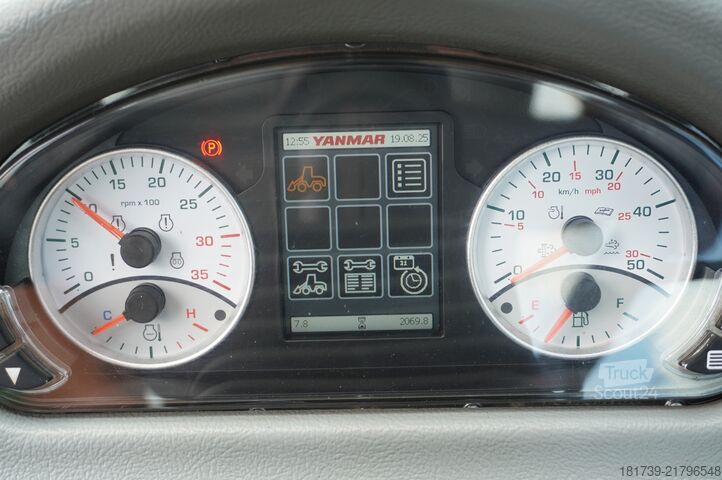 Kolesový nakladač Schaeff Yanmar/SCHAEFF TL80 Wheel Loader / 2023