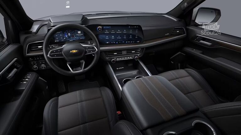 Prabangus visureigis, 7 sėdimos vietos, visų varančiųjų ratų pavara (4WD) Chevrolet Suburban 6,2l V8 High Country