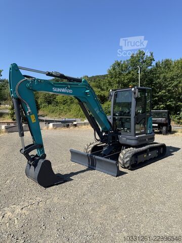 Minigrävare Sunward SWE60UF 2P