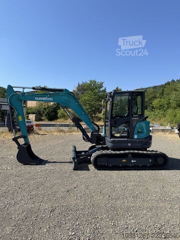 Minigrävare Sunward SWE60UF 2P
