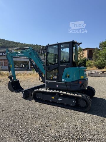 Minigrävare Sunward SWE60UF 2P