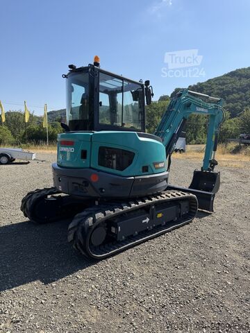 Minigrävare Sunward SWE60UF 2P