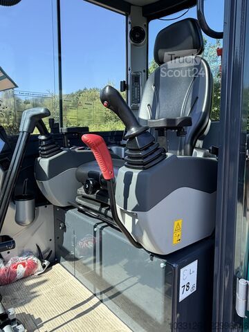 Minigrävare Sunward SWE60UF 2P
