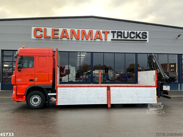 Autogru DAF FAT 105 XF 460 6x4 Manual Full Steel Hiab 16 To...